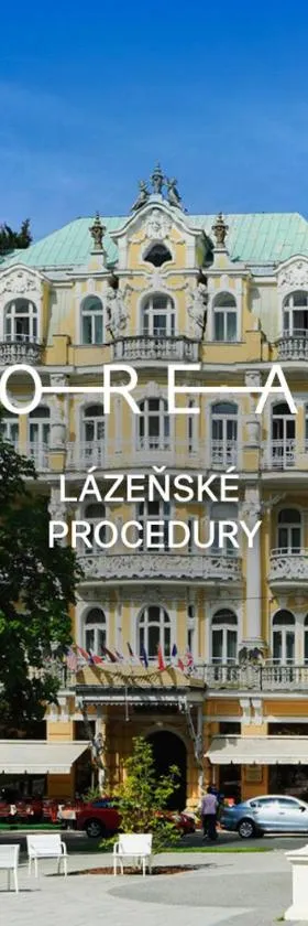 OREA Spa Hotel Bohemia Mariánské Lázně，位于玛丽亚温泉的酒店