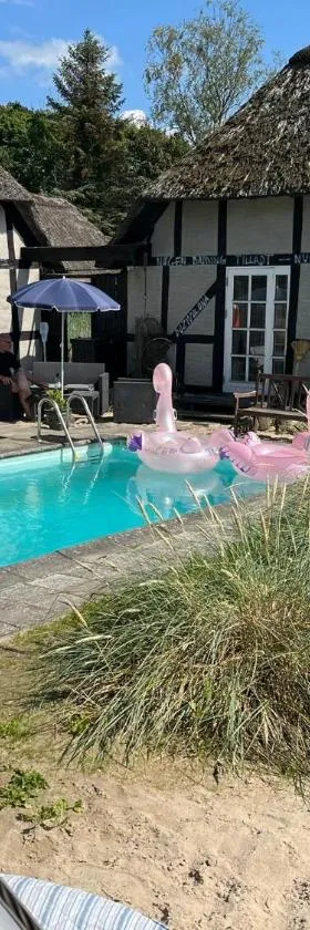 Farm61 badehotellet i det midtjydske - alder +18 år，位于Tjele的酒店