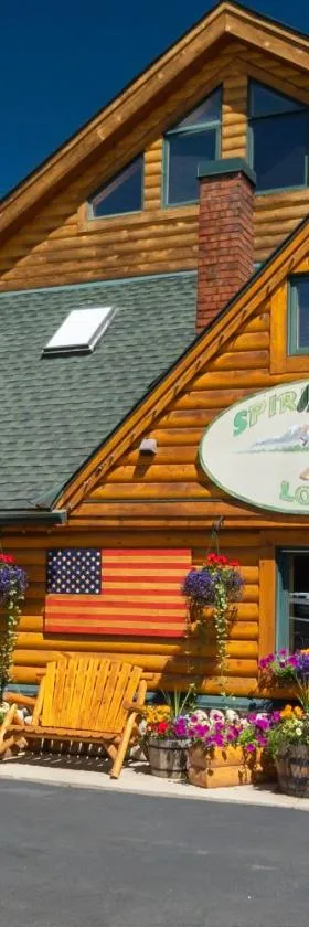 Spirit Lake Lodge，位于格兰德莱克的酒店