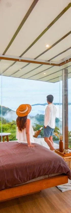 บ้านละอองฟ้า2 -Baan La Ong Fah 2，位于Mon Jam的酒店