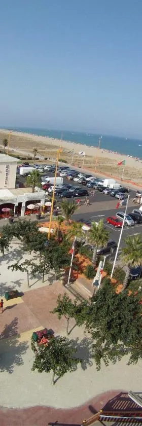 Hotel de la Plage - Barcares，位于乐巴凯尔斯的酒店