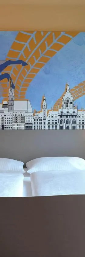 B&B Hotel Hannover-City，位于汉诺威的酒店