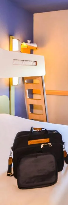 Ibis Budget Porte de Camargue，位于克罗的圣马丁的酒店