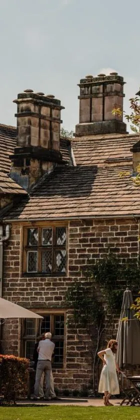 The Peacock at Rowsley，位于大罗斯利的酒店