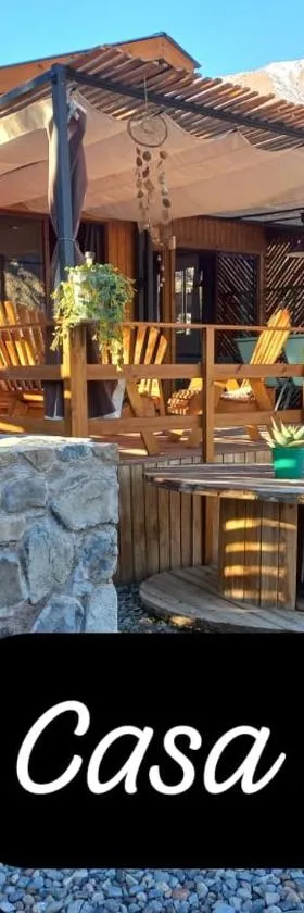 Casa Valle en Rivadavia，位于Rivadavia的酒店