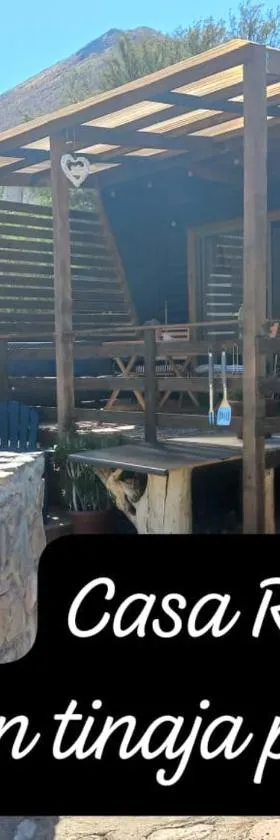 Casa Refugio en Rivadavia，位于维库尼亚的酒店