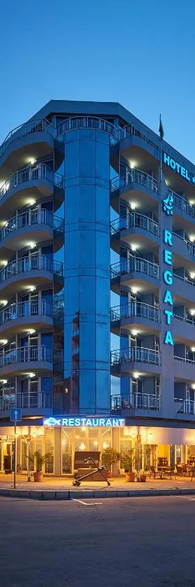 Family Hotel Regata，位于帕莫瑞的酒店
