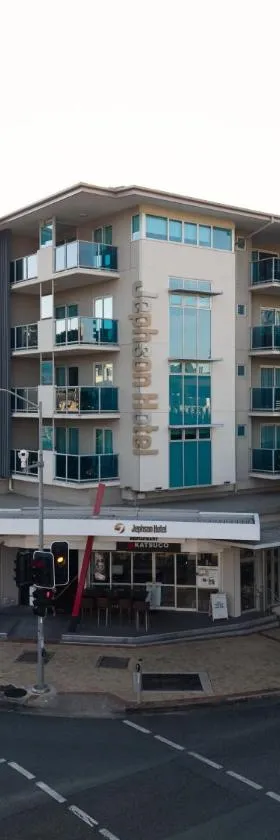 杰甫逊公寓及酒店，位于布里斯班的酒店