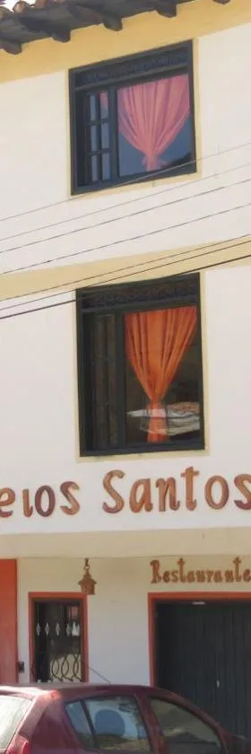 Posada De Los Santos Hotel Rural, La Candelaria，位于拉基拉的酒店