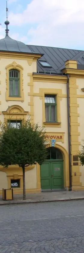 Pivovarsky Hotel Kojetín u Kroměříže，位于Kojetín的酒店