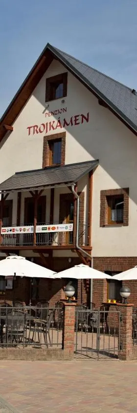 Penzion Trojkámen，位于Nové Losiny的酒店