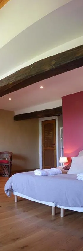 Les Fous du Village，位于Saint-Esteben的酒店