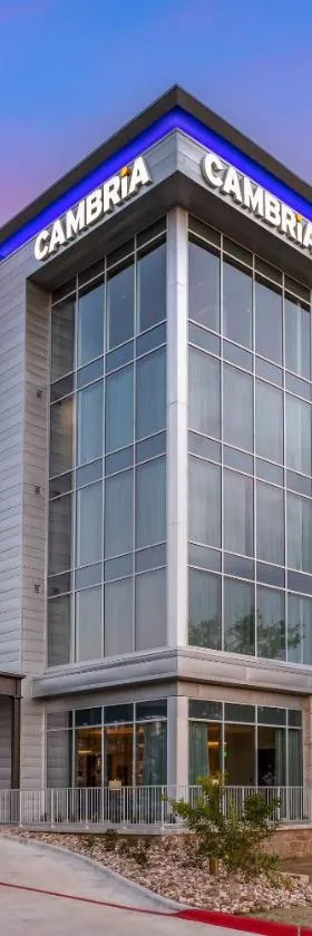 Cambria Hotel Austin Uptown near the Domain，位于奥斯汀的酒店