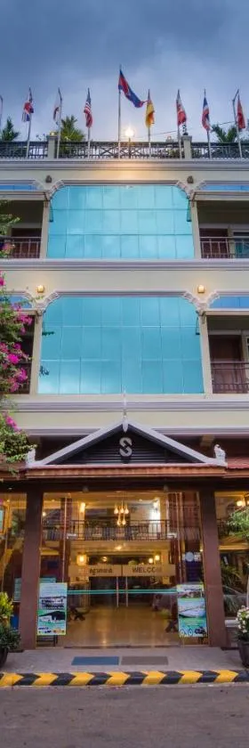 圣豪特酒店，位于马德望的酒店