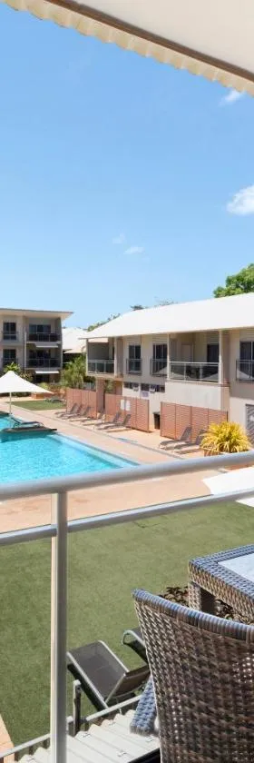 Oaks Broome Hotel，位于布鲁姆的酒店