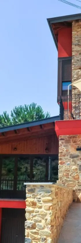 Hotel Rural Pescadores，位于Sobrado的酒店