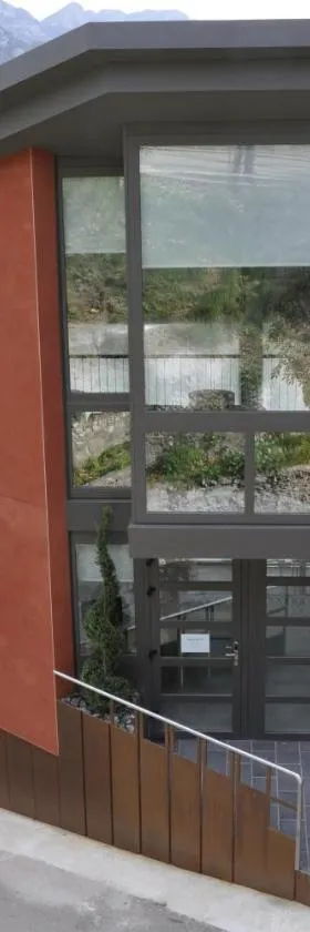 圣芭芭拉酒店，位于桑特康奈利得赛克的酒店