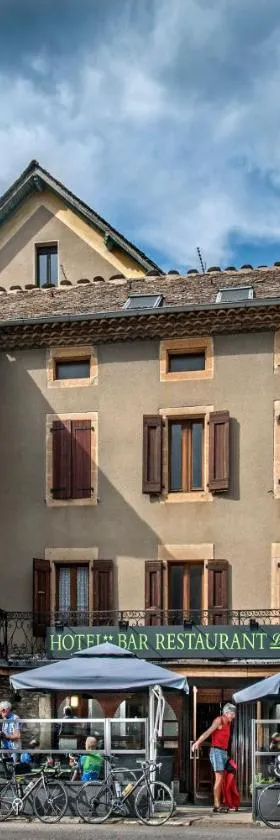Logis Hôtel restaurant La Remise，位于Le Bleymard的酒店
