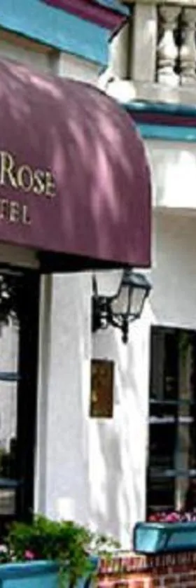 玫瑰酒店，位于普莱森顿的酒店