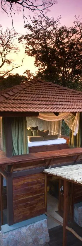 Baghvan Pench National Park - A Taj Safari Lodge，位于Behrai的酒店
