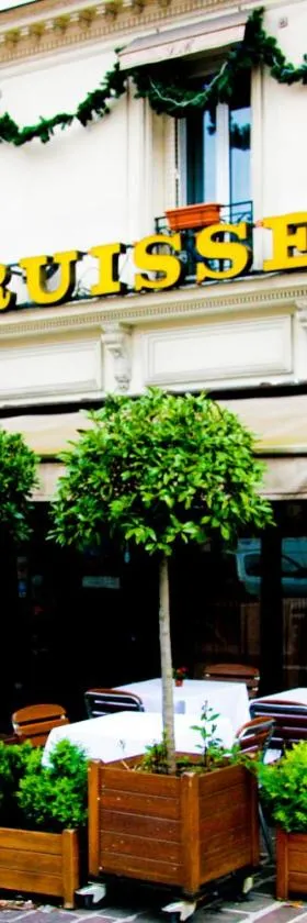 路易索酒店，位于圣芒代的酒店
