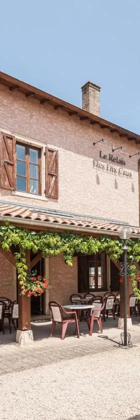 Le Relais Des Dix Crus - Logis Hôtel B&B，位于克塞利亚斯恩比约的酒店
