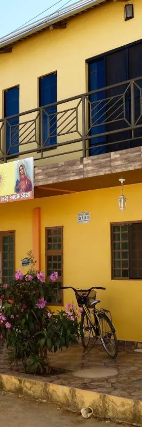 Pousada Corazao Sagradao，位于阿巴迪亚尼亚的酒店