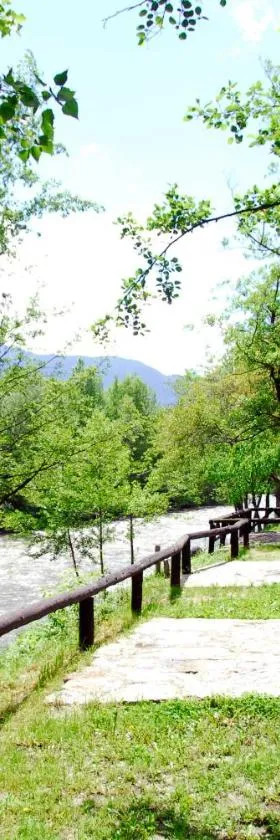 Camping Noguera Pallaresa，位于索特的酒店