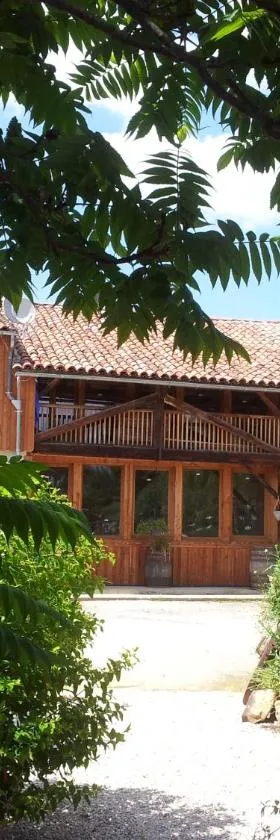 Chambres d'hôtes St Jacques Adults only，位于Saint-Lizier的酒店