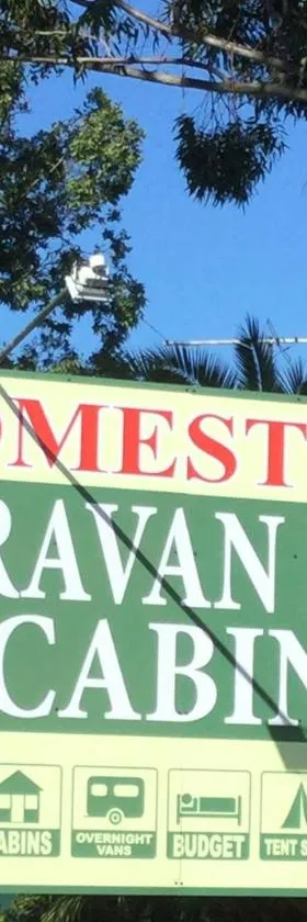 Homestead Caravan Park，位于Nanango的酒店