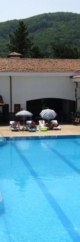 Motel Koziyat Rog，位于Malko Tŭrnovo的酒店