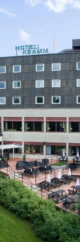 Hotell Kramm，位于克拉姆福什的酒店