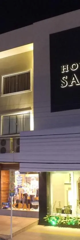 Hotel Palace Santarém Brasil，位于圣塔伦的酒店