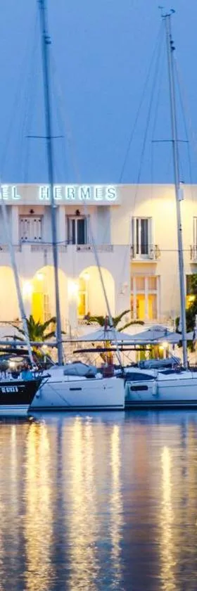 Hotel Hermes，位于埃尔莫波利斯的酒店