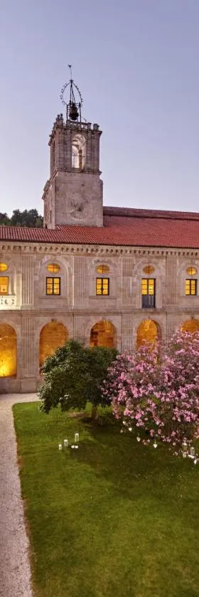 Eurostars Monumento Monasterio de San Clodio Hotel，位于莱罗格兰德的酒店