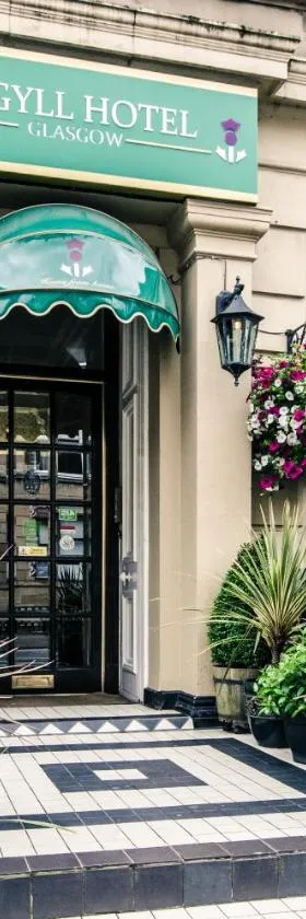 阿盖尔酒店，位于格拉斯哥的酒店