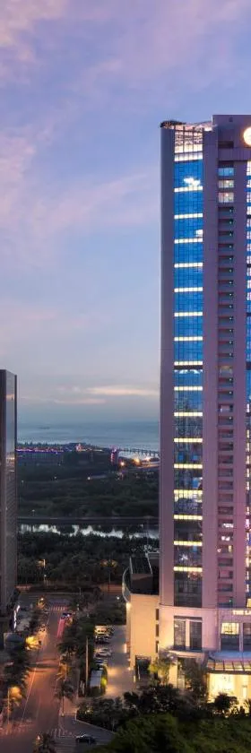 海口朗廷酒店，位于海口的酒店