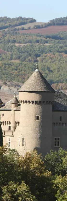 Chateau de Lugagnac，位于塔恩河畔里维耶尔的酒店