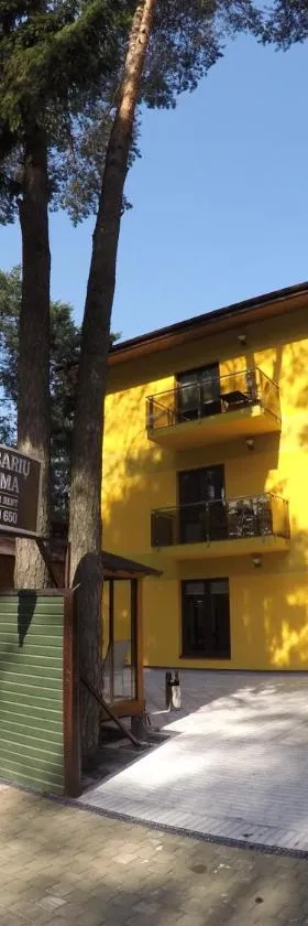 Kambarių nuoma Kačerginės kurorte，位于Kačerginė的酒店