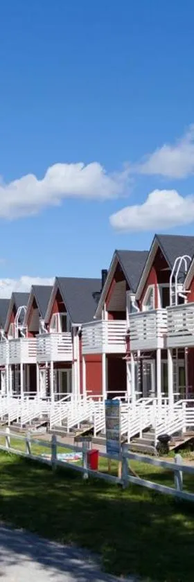 Holiday Houses Saimaa Gardens，位于伊马特拉的酒店