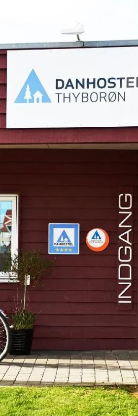 Danhostel Thyborøn，位于曲博伦的酒店