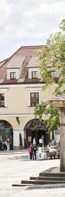 Hotel Pod Ciżemką，位于桑多梅日的酒店