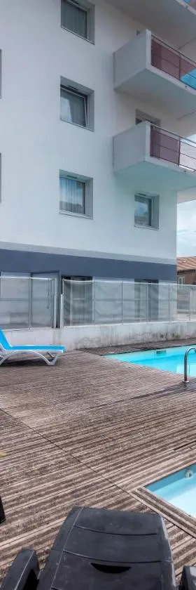 Comfort Aparthotel Saint-Nazaire Les Portes de l Ocean，位于圣纳泽尔的酒店