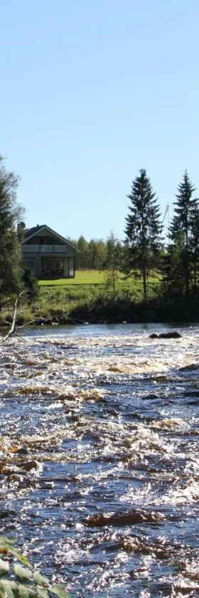 Keskikosken Lomamökit，位于Venäjänjärvi的酒店