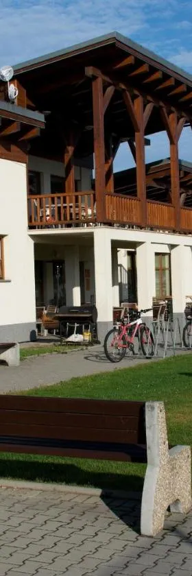 Sportovní areál Horní Počaply，位于Horní Počaply的酒店