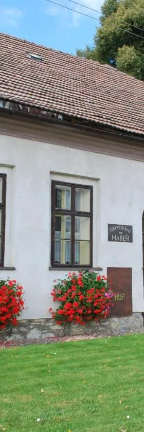 Rodinné ubytování na Habeši，位于Crhov的酒店