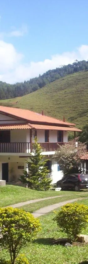 Fazenda Hotel Alvorada，位于桑托斯杜蒙特的酒店