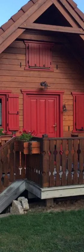Chalet Colline et Lou，位于万泽费勒当的酒店