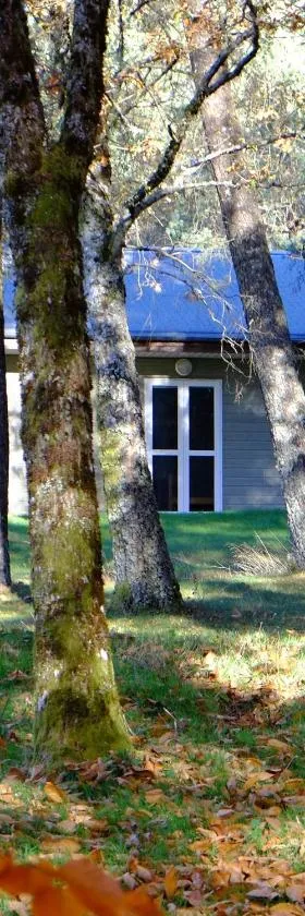 Ecoparc Des Monédières，位于Saint-Yrieix-le-Déjalat的酒店
