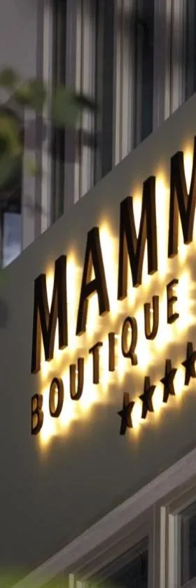 Mamma´s Boutique Hotel，位于波杰布拉迪的酒店